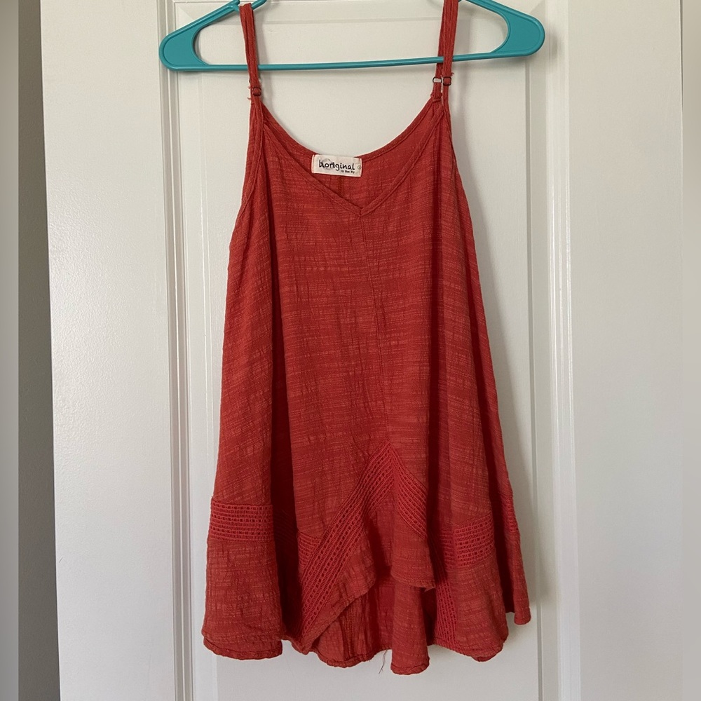 B Original Orange Tank!